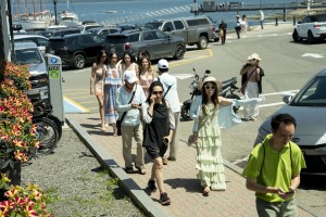 23rd Miss Chinese Beauty Pageant Finalists' Official Maine Location Shoot